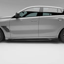 BMW X6M F96 LCI Carbon Fiber Side Skirts-9