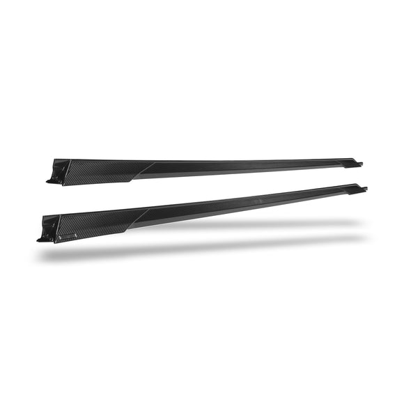 BMW X6M F96 LCI Carbon Fiber Side Skirts