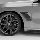 BMW X6M F96 LCI Carbon Fiber Side Vents-1