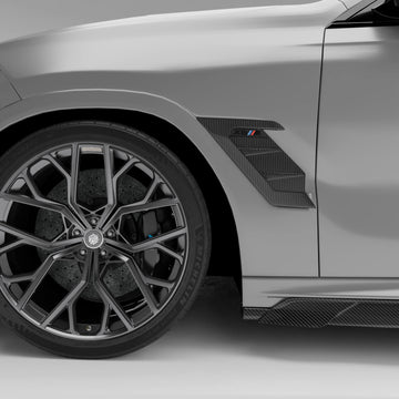 BMW X6M F96 LCI Carbon Fiber Side Vents