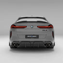 BMW X6M F96 LCI Carbon Fiber Spoiler-10