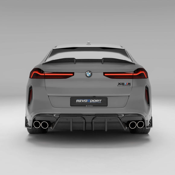 BMW X6M F96 LCI Carbon Fiber Spoiler