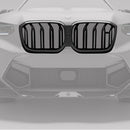 BMW X3M F97 LCI Carbon Fiber Grille-2