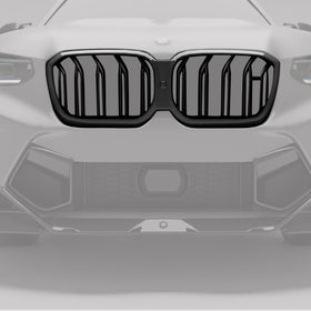 BMW X3M F97 LCI Carbon Fiber Grille - 0