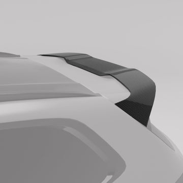 BMW X3M F97 LCI Carbon Fiber Roof Spoiler - 0