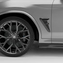 BMW X3M F97 LCI Carbon Fiber Side Fender Vents-1