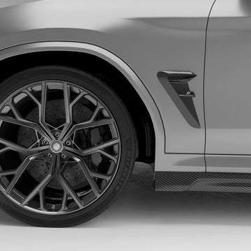 BMW X3M F97 LCI Carbon Fiber Side Fender Vents