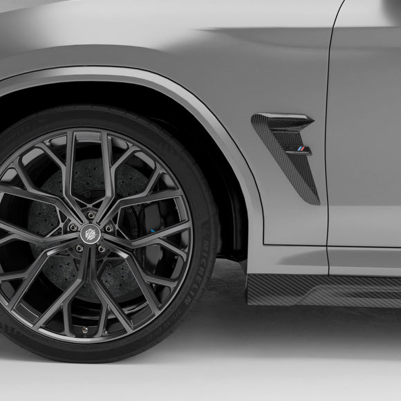 BMW X3M F97 LCI Carbon Fiber Side Fender Vents