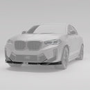 BMW X4M F98 LCI Carbon Fiber Front Lip-2