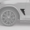 BMW X4M F98 LCI Carbon Fiber Side Fender Vents-2