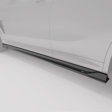 BMW X4M F98 LCI Carbon Fiber Side Skirts - 0