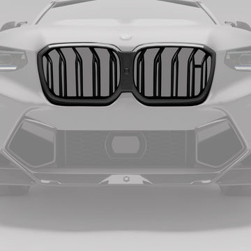 BMW X4M F98 LCI Carbon Fiber Grille - 0
