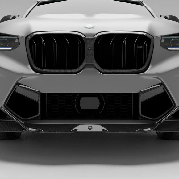 BMW X4M F98 LCI Carbon Fiber Grille