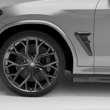 BMW X4M F98 LCI Carbon Fiber Side Fender Vents