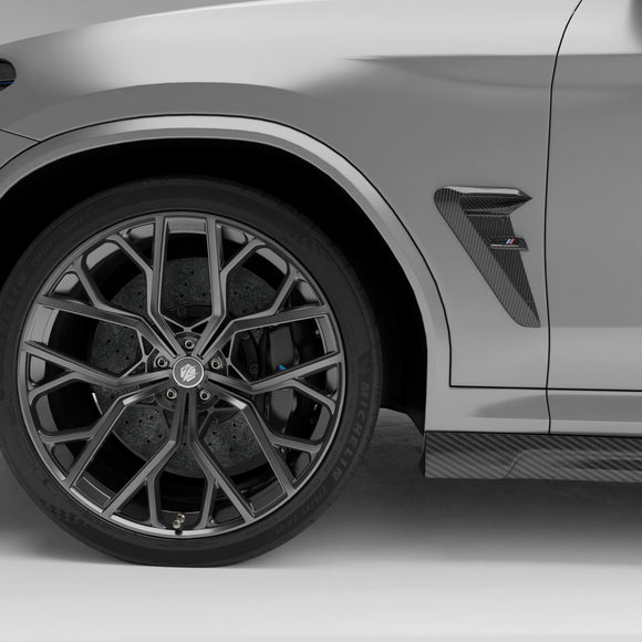 BMW X4M F98 LCI Carbon Fiber Side Fender Vents