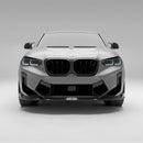 BMW X4M F98 LCI Carbon Fiber Front Bumper Vents-1