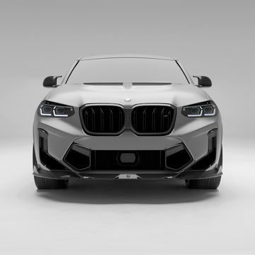 BMW X4M F98 LCI Carbon Fiber Front Bumper Vents
