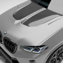 BMW X4M F98 LCI Carbon Fiber Hood-1