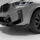 BMW X4M F98 LCI Carbon Fiber Bumper Air Intake Covers-1