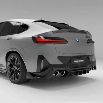 BMW X4M F98 LCI Carbon Fiber Rear Diffuser