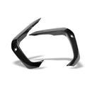 BMW X6M F96 PRE LCI Carbon Fiber Front Bumper Canards-7