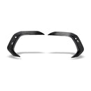 BMW X6M F96 PRE LCI Carbon Fiber Front Bumper Canards-8