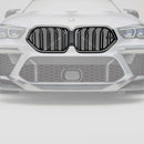 BMW X6M F96 PRE LCI Carbon Fiber Grille-2