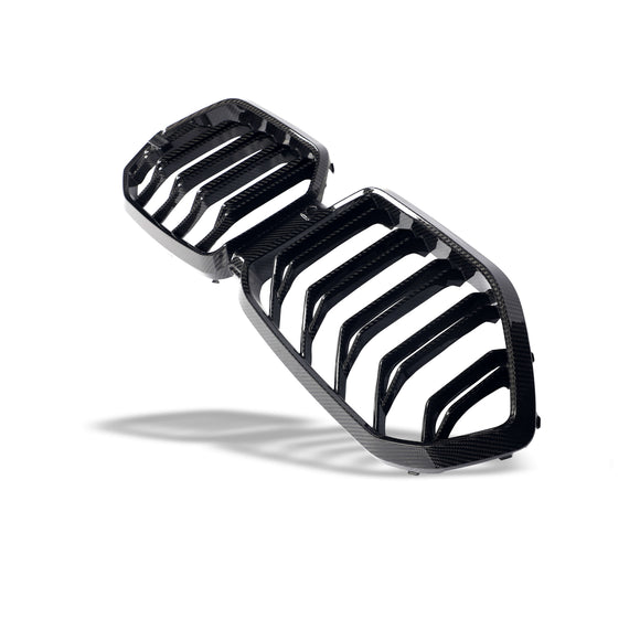 BMW X6M F96 PRE LCI Carbon Fiber Grille