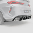 BMW X6M F96 PRE LCI Carbon Fiber Rear Diffuser-2