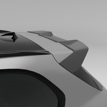 BMW X5M F95 PRE LCI Carbon Fiber Roof Spoiler