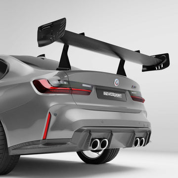 BMW M3 G80 Carbon Fiber Aero Rear Trunk