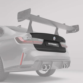 BMW M3 G80 Carbon Fiber Aero Rear Trunk - 0