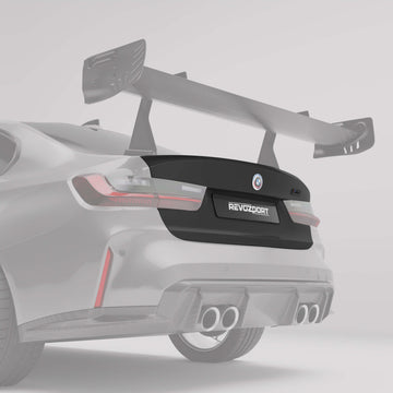 BMW M3 G80 Carbon Fiber Aero Rear Trunk - 0
