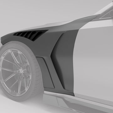 BMW M3 G81 Carbon Fiber Side Fenders - 0