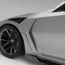 BMW M3 G81 Carbon Fiber Side Fenders-1