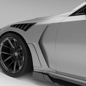 BMW M3 G81 Carbon Fiber Side Fenders