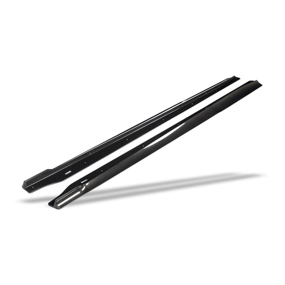 BMW M2 G87 Carbon Fiber Aero Side Skirts