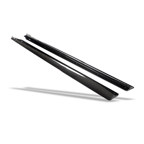 BMW M2 G87 Carbon Fiber Aero Side Skirts