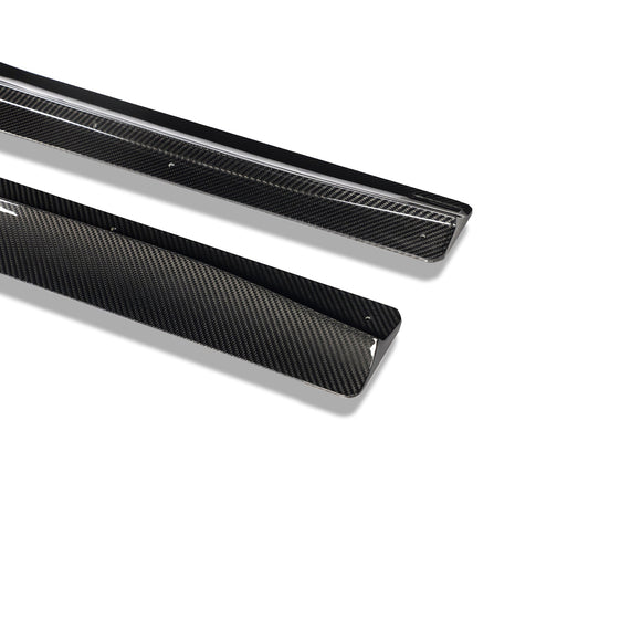 BMW M2 G87 Carbon Fiber Aero Side Skirts