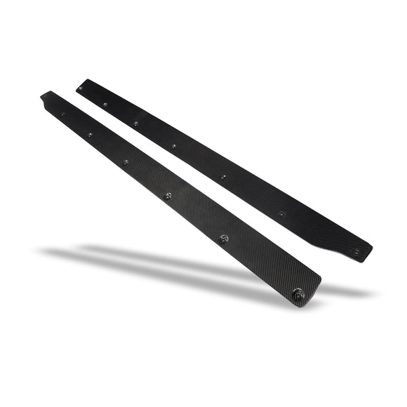 BMW M2 G87 Carbon Fiber Aero Side Skirts