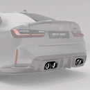 BMW M2 G87 / M3 G80 G81 / M4 G82 Stainless Steel Tailpipe-Silver-2