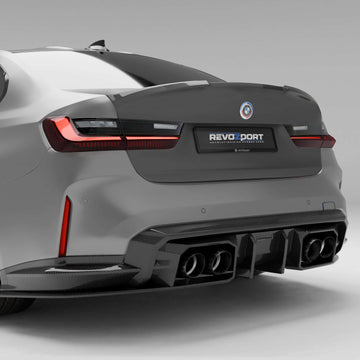 BMW M2 G87 / M3 G80 G81 / M4 G82 Stainless Steel Tailpipe-Silver
