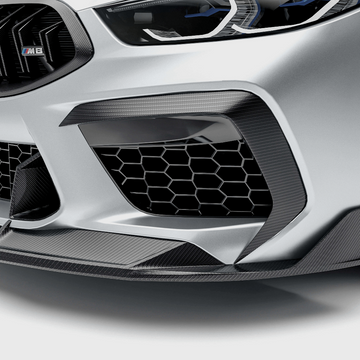 BMW M8 F91 F92 F93 Carbon Fiber Canards