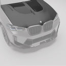 BMW X3M F97 LCI Carbon Fiber Hood-2