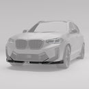 BMW X3M F97 LCI Carbon Fiber Front Lip-2