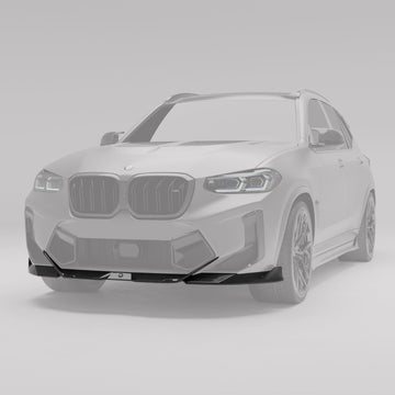 BMW X3M F97 LCI Carbon Fiber Front Lip - 0