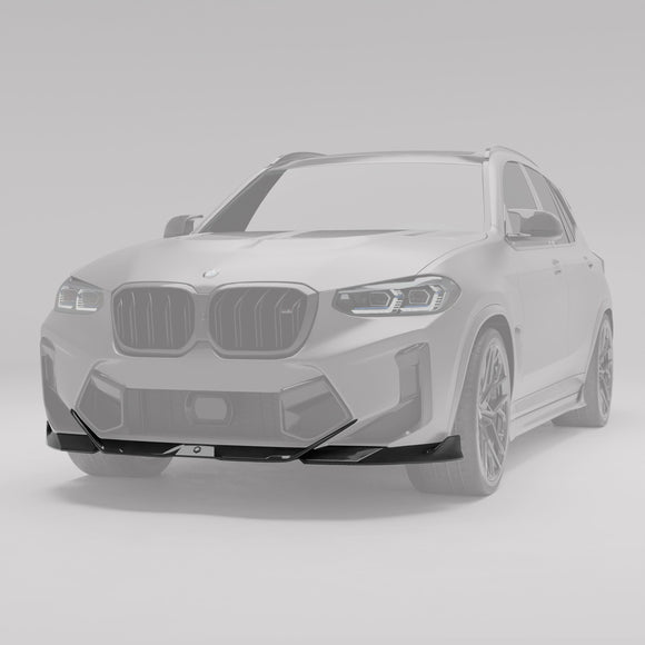 BMW X3M F97 LCI Carbon Fiber Front Lip