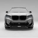BMW X3M F97 LCI Carbon Fiber Front Bumper Vents-1