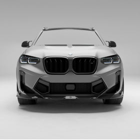 BMW X3M F97 LCI Carbon Fiber Front Bumper Vents