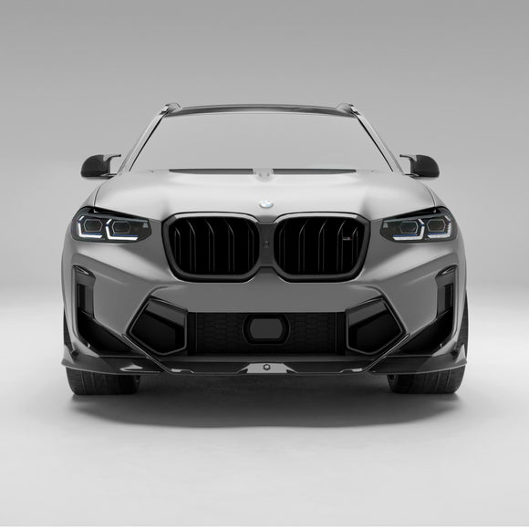 BMW X3M F97 LCI Carbon Fiber Front Bumper Vents